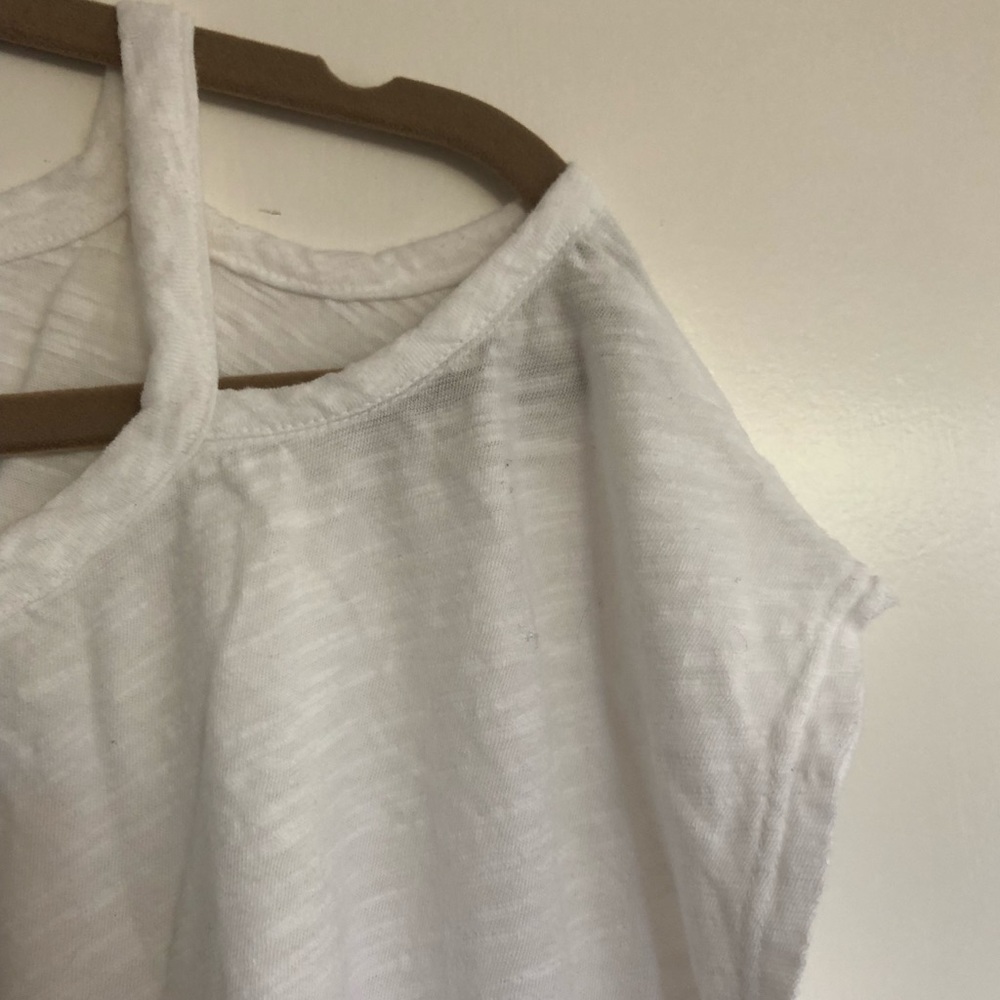 HOST PICK ๐ Anthropologie Cold Shoulder Tee - Picture 3 of 6